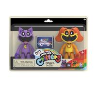 Poppy Playtime Collector Set Smiling Critter Pack de 2 Figuras Coleccionables Serie 3, Roblox, Videojuego