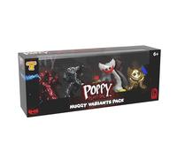 Poppy Playtime Figura coleccionable de la serie 2, 4 unidades