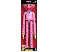 Poppy Playtime Figura de acción de Lujo Que Cambia la Cara de Kissy Missy (12" de Alto, Serie 1) [Licencia Oficial]