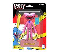 Poppy Playtime - Figura de acción Kissy Missy (Figura posable de 5 Pulgadas, Serie 1) [Licencia Oficial]