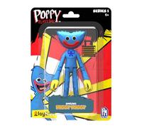 Poppy Playtime - Figura de acción Sonriente Huggy Wuggy (Figura de 5 Pulgadas, Serie 1) [Licencia Oficial]
