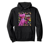Poppy Playtime Kissy Missy Smile Halloween Sudadera con Capucha