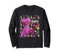 Poppy Playtime Kissy Missy Smile Manga Larga