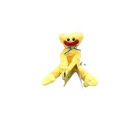Poppy Playtime - Peluche coleccionable - Huggy Wuggy - Amarillo (Sonriendo)