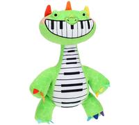Poppy Playtime - Peluche de lujo - Pianosaurus - Serie 4 - Juguete de peluche con licencia oficial de PhatMojo