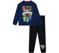 Poppy Playtime Pijama Niño, Pijamas Invierno Niño De Nightmare Critters, Pijama Chico con Motivo Gamer 5-6 Años