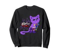 Poppy Playtime Sleepy CatNap Huggy Wuggy Peluche Texto Japonés Sudadera