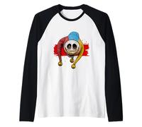 Poppy Playtime The Prototype Experiment 1006 Head Camiseta Manga Raglan