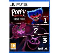 Poppy Playtime Triple Pack Juego Fisico para Consola Sony PlayStation 5 PS5