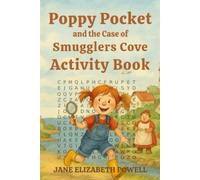 Poppy Pocket and the Case at Smugglers Cove: Word Search Puzzle Book. 40 puzzles, 6 words per puzzle, perfect Children aged 6+ based on the Poppy Pocket Chapter Book.