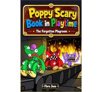 Poppy Scary Book in Playtime: The Forgotten Playroom