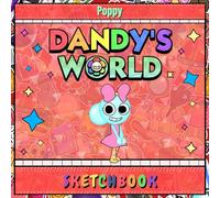 Poppy Sketchbook: 120 Sketch & Drawing 8.5" x 8.5" Pages for All Ages, Kids, Teens, and Adults! | Ignite Your Creativity and Bring Your Imagination to Life!