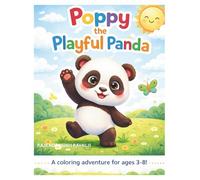 Poppy the Playful Panda: 24 Cute Panda Scenes to Color & Enjoy