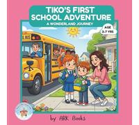 Poppy & Tiko’s First Day at School: A Gentle School Story for Kids | Helps Build School Confidence, Friendship & First-Day Courage | Ages 3-7 | 8.5 x 8.5 inches, 32 pages | Picture Book