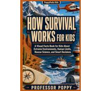 PoppyPedia: How Survival Works for Kids: A Visual Facts Book for Kids About Extreme Environments, Human Limits, Rescue Science, and Smart Decisions (Young Explorer Series)