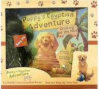 Poppy's Egyptian Adventure Book & Poppy Plush Set: Cruising Up the Nile