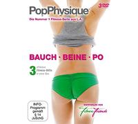 PopPysique - Bauch, Beine, Po [3 DVDs] [Alemania]