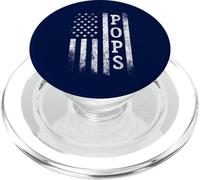 Pops American Flag Pops Gifts Patriotic Father's Day PopSockets PopGrip para MagSafe