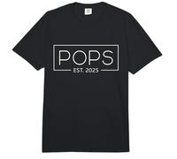 Pops EST. 2025 Espera Que el bebé 2025 Pronto Sea Pops 2025 Comfort Colors Adult Heavyweight T-Shirt