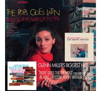 Pops Goes the Trumpet,the Pops Goes (CD) Arthur/Hirt Fiedler (Importación USA)