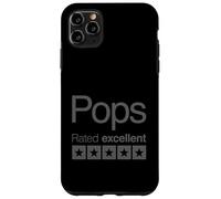 Pops obtuvo una excelente calificación de 5 estrellas: divertido Día del Padre Carcasa para iPhone 11 Pro Max