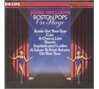 Pops on Stage by Boston Pops, Williams (1990-10-25)