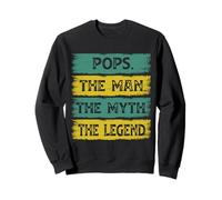 Pops The Man The Myth The Legend Sudadera