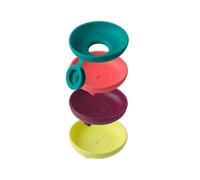 Popsicle Holders for Kids-Catches Drips Before They Drop-Freeze Popsicle and Ice Cream Holder for Summer Days 4Pcs
