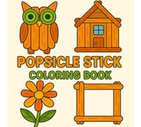 popsicle stick Coloring Book: Get Crafty with Color!