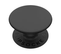 PopSockets 800470 PopTop Intercambiable - Agarre retráctil y soporte para teléfonos inteligentes y tabletas - Negro