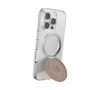 PopSockets Agarre para MagSafe, Agarre para teléfono con Soporte Integrado para teléfono, Soporte Ajustable para Vertical u Horizontal, Fuerte sujeción magnética, Compatible con Carga inalámbrica