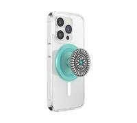 PopSockets Agarre de teléfono para MagSafe con Soporte, Soporte magnético, Parte Superior Intercambiable, sujeción Segura para Fundas MagSafe de iPhone, Agarre para teléfono y Tablet, Cute PopSockets