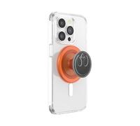 PopSockets Agarre Magnético Seguro Para Teléfono MagSafe, Soporte Manos Libres Compatible Con Carga Inalámbrica, Símbolo Rebelde Esmaltado Envejecido
