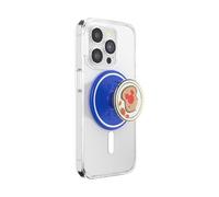 PopSockets Agarre Redondo para teléfono Compatible con MagSafe, Anillo Adaptador Incluido, Soporte para teléfono, Compatible con Carga inalámbrica, Mickey Toast