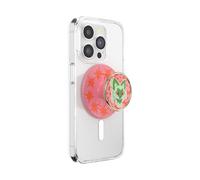 PopSockets Agarre Redondo para teléfono Compatible con MagSafe, Anillo Adaptador Incluido, Soporte para teléfono, Compatible con Carga inalámbrica, Esmalte Sprigatito Stretch
