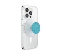 PopSockets Agarre magnético Seguro para teléfono MagSafe, Soporte y Soporte magnético Seguro para teléfono, Soporte Manos Libres, Compatible con Carga inalámbrica, Cute PopSockets - Accent Turquoise