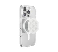 PopSockets Agarre para MagSafe, soporte magnético- Transparente | Agarre MagSafe, Soporte de ventosa con manos libres, Espejo/ventana, Transparente, Translúcido, Crea el look de tu móvil