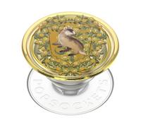 - - - -PopSockets Agarre para móvil con Soporte expandible, Harry Potter, Escudo Floral de Hufflepuff