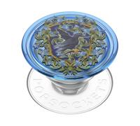 - - - -PopSockets Agarre para móvil con Soporte expandible, Harry Potter, Escudo Floral de Ravenclaw