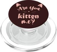PopSockets - Agarre para teléfono - Cat PopSocket - Are You Kitten Me PopSockets PopGrip para MagSafe