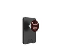 PopSockets - Agarre para teléfono - Cat PopSocket - Are You Kitten Me PopSockets PopWallet para MagSafe