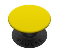PopSockets - Agarre para teléfono, Color Amarillo clásico PopSockets PopGrip Adhesivo