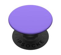 PopSockets - Agarre para teléfono, Color Morado PopSockets PopGrip Adhesivo