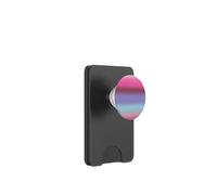 PopSockets - Agarre para teléfono, Color Rosa Degradado PopSockets PopWallet para MagSafe