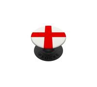 PopSockets - Agarre para teléfono con diseño de Bandera de Inglaterra PopSockets PopGrip Adhesivo