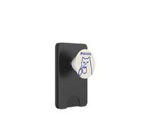 PopSockets - Agarre para teléfono con diseño de Gato gruñón PopSockets PopWallet para MagSafe