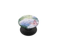 PopSockets - Agarre para teléfono con diseño de Mariposa, Prado Suave PopSockets PopGrip Adhesivo