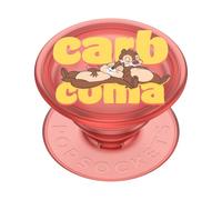 PopSockets - Agarre para teléfono con Soporte expandible, Agarre Adhesivo, diseño de Breakfast Buddies de Disney, Chip 'n Dale Carb Coma