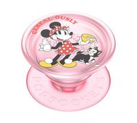 PopSockets - Agarre para teléfono con Soporte expandible, Agarre Adhesivo, diseño de Disney Breakfast Buddies - PopGrip Cereal-ously Minnie