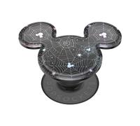 PopSockets - Agarre para teléfono con Soporte expandible, Agarre Adhesivo, diseño de telaraña de Mickey, Disney